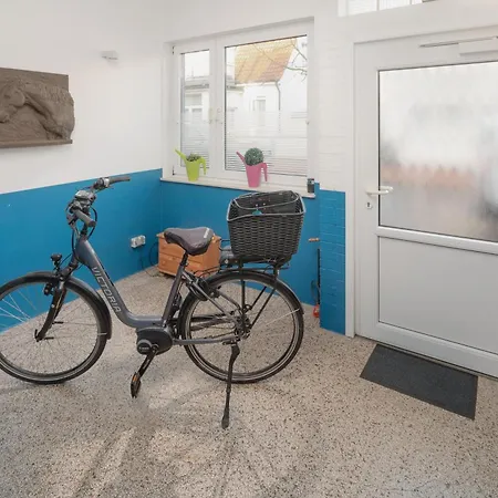 דירה Villa Marie Wohnung 6 נורדרני